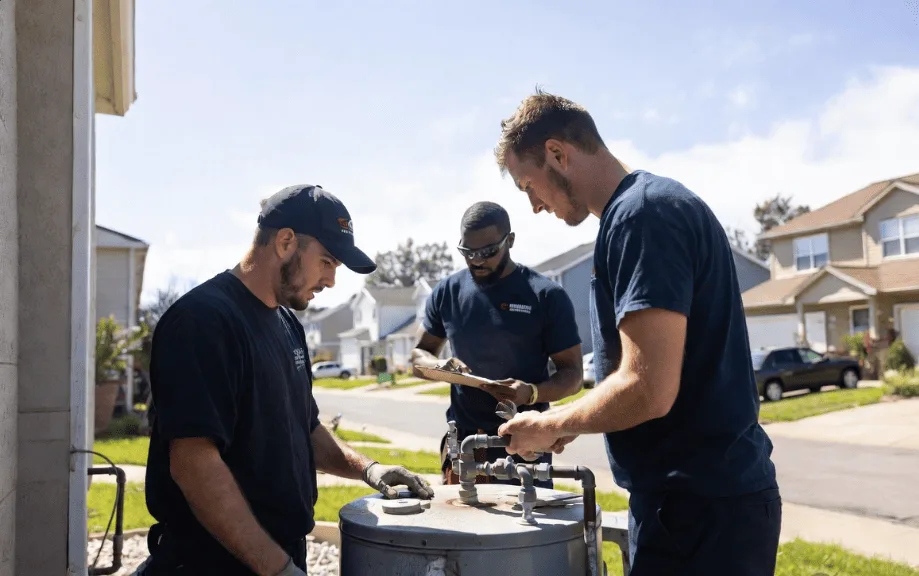 Water Heater Repair in Ohio near me